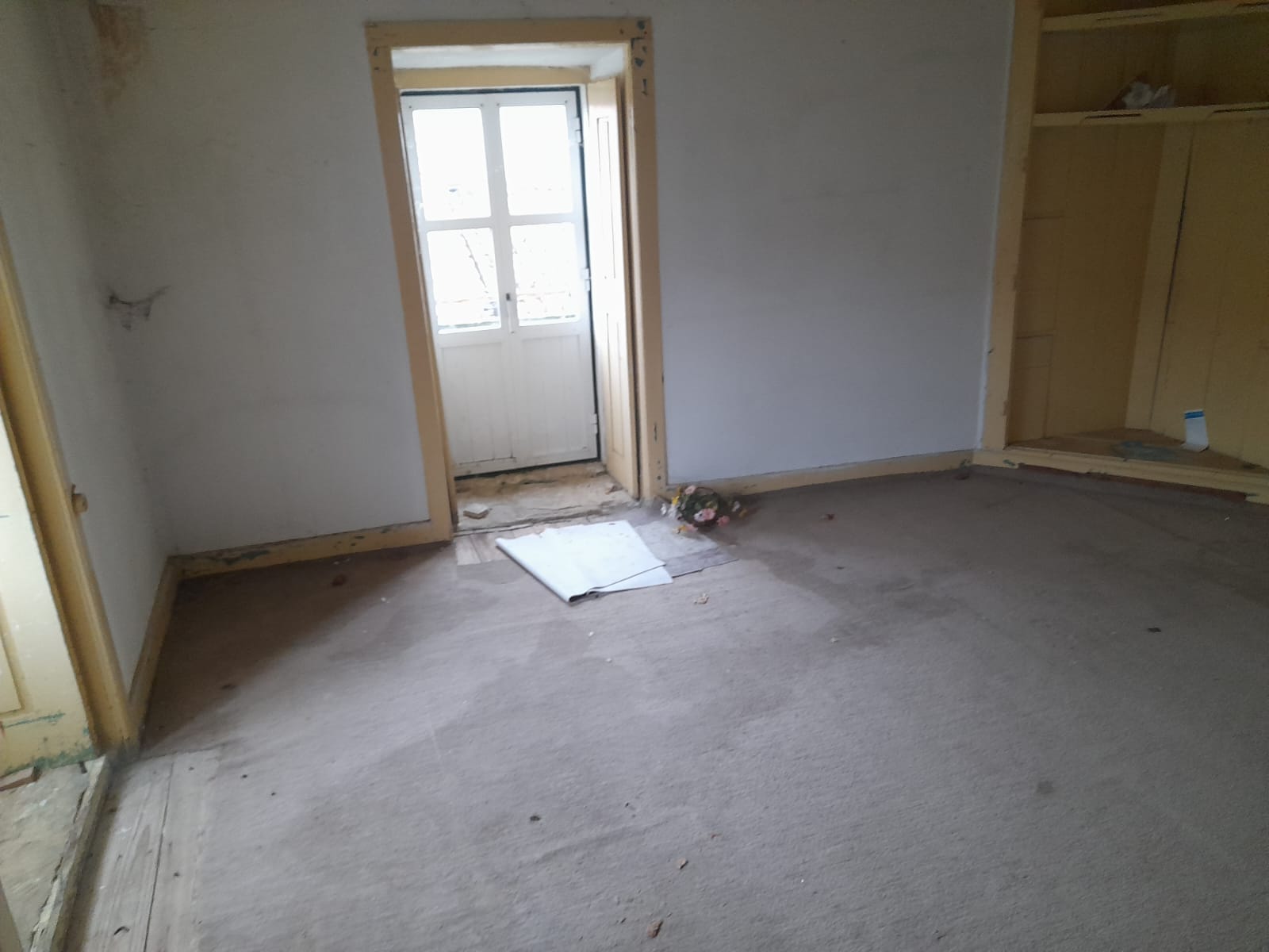 Fachada da moradia